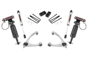 Rough Country 3.5" Lift Kit - Forged UCA - Cast Steel - Vertex/V2 - Chevy/GMC 1500 (07-13) - 19857