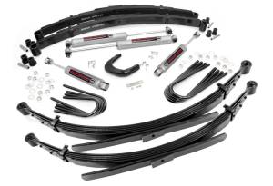 Rough Country - Rough Country 6 Inch Lift Kit - 52" RR Springs - GMC C15/K15 Truck (77-87)/Half-Ton Suburban (77-91) - 20530 - Image 2