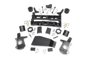 Rough Country 5 Inch Lift Kit - Chevy Avalanche 1500 2WD/4WD (2007-2013) - 20800