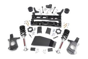 Rough Country 5 Inch Lift Kit - N3 Struts - Chevy Avalanche 1500 2WD/4WD (07-13) - 20801