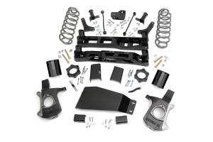 Rough Country - Rough Country 7.5 Inch Lift Kit - Chevy Avalanche 1500 2WD/4WD (2007-2013) - 20900 - Image 1