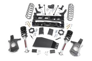 Rough Country 7.5 Inch Lift Kit - N3 Struts - Chevy Avalanche 1500 2WD/4WD (07-13) - 20901