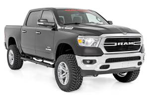 Rough Country - Rough Country Oval Nerf Step - Crew Cab - Black - Ram 1500 (19-23)/1500 TRX (21-23) - 21004 - Image 2