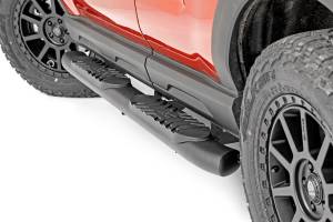 Rough Country - Rough Country Oval Nerf Steps - Black - Ford Bronco Sport 4WD (2021-2023) - 21006 - Image 4