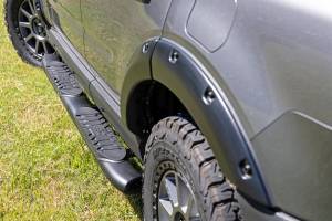 Rough Country - Rough Country Oval Nerf Steps - Black - Ford Bronco Sport 4WD (2021-2023) - 21006 - Image 5