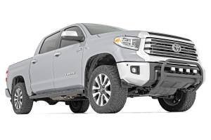 Rough Country - Rough Country Oval Nerf Step - Crew Cab - Black - Toyota Tundra 2WD/4WD (07-21) - 21009 - Image 2