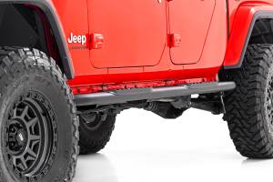 Rough Country - Rough Country Oval Nerf Steps - Black - Jeep Gladiator JT (20-23) - 21015 - Image 2