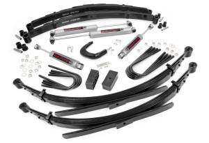 Rough Country 6 Inch Lift Kit - 56 Inch RR Springs - Chevy/GMC C20/K20 C25/K25 Truck (77-87) - 21530