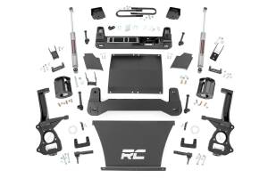 Rough Country - Rough Country 6 Inch Lift Kit - Rear Mono Leaf - Chevy Silverado 1500 2WD/4WD (2019-2023) - 21630 - Image 1