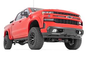 Rough Country - Rough Country 6 Inch Lift Kit - Rear Mono Leaf - Chevy Silverado 1500 2WD/4WD (2019-2023) - 21630 - Image 4