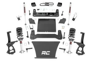 Rough Country - Rough Country 6 Inch Lift Kit - Mono Leaf Rear - M1 Struts/M1 - Chevy Silverado 1500 (22-23) - 21640 - Image 1