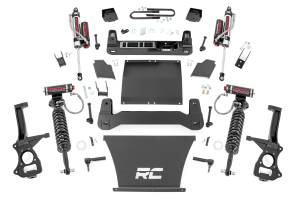 Rough Country - Rough Country 6 Inch Lift Kit - Mono Leaf Rear - Vertex - Chevy Silverado 1500 2WD/4WD (2019-2023) - 21650 - Image 1