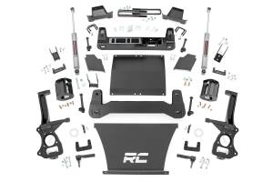 Rough Country 6 Inch Lift Kit - Chevy Silverado 1500 2WD/4WD (2019-2023) - 21731