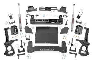 Rough Country 6 Inch Lift Kit - Diesel - Chevy Silverado 1500 2WD/4WD (2019-2023) - 21731D