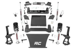 Rough Country 6 Inch Lift Kit - N3 Struts - Chevy Silverado 1500 2WD/4WD (19-23) - 21732