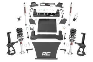 Rough Country 6 Inch Lift Kit - M1 Struts/M1 - Chevy Silverado 1500 (19-23) - 21740