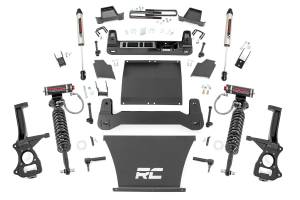 Rough Country 6 Inch Lift Kit - Vertex/V2 - Chevy Silverado 1500 2WD/4WD (19-23) - 21757