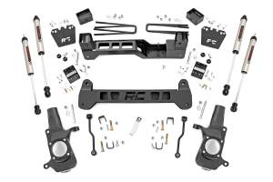 Rough Country 6 Inch Lift Kit - V2 - Chevy/GMC 2500HD (01-10) - 22070