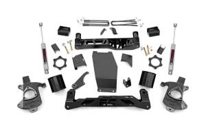 Rough Country 5 Inch Lift Kit - Cast Steel - Chevy/GMC 1500 (14-18) - 22330