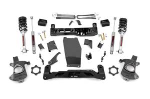 Rough Country - Rough Country 5 Inch Lift Kit - Cast Steel - N3 Struts - Chevy/GMC 1500 (14-18) - 22333 - Image 2