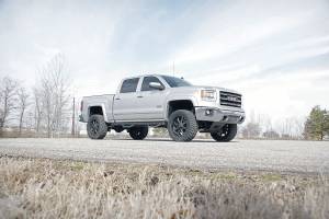 Rough Country - Rough Country 5 Inch Lift Kit - Alum/Stamp Steel - Chevy/GMC 1500 (14-18) - 22431 - Image 3