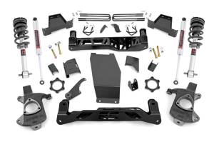 Rough Country - Rough Country 6 Inch Lift Kit - Cast Steel - M1 Struts/M1 - Chevy/GMC 1500 (14-18) - 22641 - Image 1