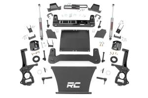 Rough Country 6 Inch Lift Kit - GMC Sierra 1500 2WD/4WD (2019-2023) - 22931