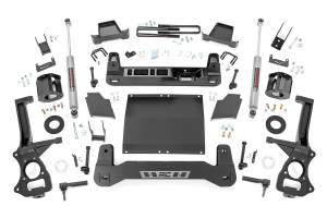 Rough Country 6 Inch Lift Kit - Diesel - GMC Sierra 1500 2WD/4WD (2019-2023) - 22931D