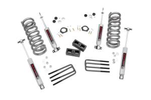 Rough Country 2 Inch Lift Kit - Chevy/GMC C1500/K1500 Truck/SUV 2WD (1988-1999) - 230N3