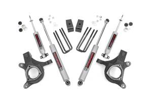 Rough Country 3 Inch Lift Kit - Chevy Silverado & GMC Sierra 1500 2WD (1999-2006 & Classic) - 232N2