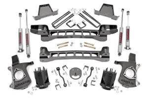 Rough Country 6" Lift Kit - Chevy Silverado & GMC Sierra 1500 2WD (1999-2006 & Classic) - 23420