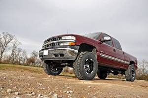 Rough Country - Rough Country 6" Lift Kit - Chevy Silverado & GMC Sierra 1500 2WD (1999-2006 & Classic) - 23420 - Image 3