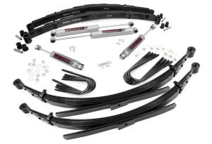 Rough Country 2 Inch Lift Kit - 52 Inch RR Springs - GMC Half-Ton Suburban/Jimmy (88-91) - 235-88-9230