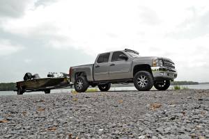 Rough Country - Rough Country 6 Inch Lift Kit - Chevy Silverado & GMC Sierra 1500 4WD (2007-2013) - 23630 - Image 6