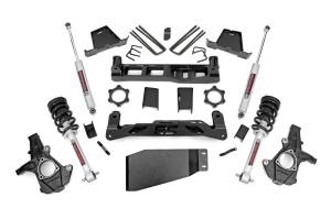 Rough Country 6 Inch Lift Kit - N3 Struts - Chevy/GMC 1500 (07-13) - 23633