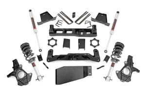 Rough Country 6 Inch Lift Kit - M1 Struts/M1 - Chevy/GMC 1500 (07-13) - 23640