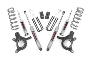 Rough Country 4.5" Lift Kit - Chevy Silverado & GMC Sierra 1500 2WD (1999-2006 & Classic) - 239N2