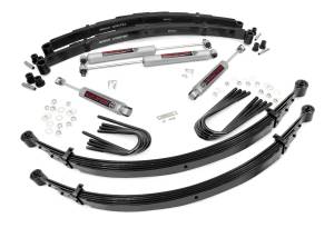 Rough Country 2 Inch Lift - 52 Inch Rear Springs - Chevy/GMC C20/K20 C25/K25 Truck (77-87) - 24030