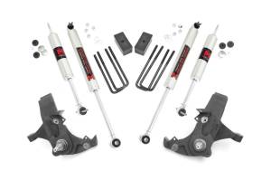 Rough Country 4 Inch Lift Kit - M1 - Chevy/GMC 1500 Truck/SUV 2WD (1988-1999) - 24140