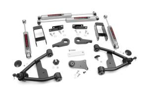 Rough Country 2.5 Inch Lift Kit - Chevy/GMC S10 Blazer/S10 Truck/S15 Jimmy/Sonoma 4WD - 24230