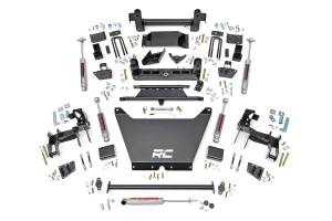 Rough Country 6 Inch Lift Kit - TD - Chevy/GMC S10 Blazer 4 Door/S10 Truck/S15 Jimmy 4 Door (94-04) - 243.20