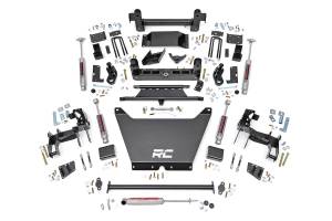 Rough Country 6 Inch Lift Kit - NTD - Chevy S10 Pickup Ext Cab 4WD (1994-2004) - 244.20