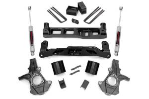 Rough Country 5 Inch Lift Kit - Cast Steel - Chevy/GMC 1500 (14-17) - 24730