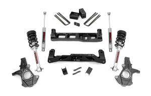 Rough Country 5 Inch Lift Kit - Cast Steel - N3 Struts - Chevy/GMC 1500 (14-17) - 24733