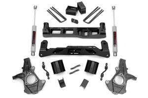 Rough Country 5 Inch Lift Kit - Alum/Stamp Steel - Chevy/GMC 1500 (14-18) - 24831