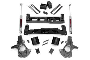 Rough Country - Rough Country 5 Inch Lift Kit - Alum/Stamp Steel - Chevy/GMC 1500 (14-18) - 24831 - Image 2