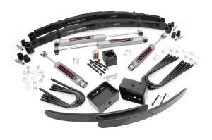 Rough Country 6 Inch Lift Kit - Rear Blocks - Chevy C3500/K3500 Truck 4WD (88-91) - 251.20