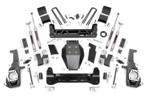 Rough Country 7.5 Inch Lift Kit - NTD - Chevy/GMC 2500HD/3500HD (11-19) - 25330