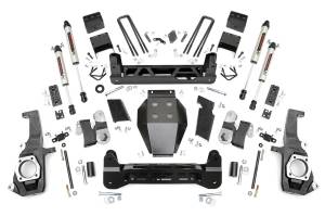 Rough Country 7.5 Inch Lift Kit - NTD - V2 - Chevy/GMC 2500HD/3500HD (11-19) - 25370