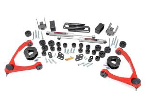 Rough Country 4.75 Inch Lift Kit - Combo - Chevy/GMC 1500 (07-13) - 254.20RED